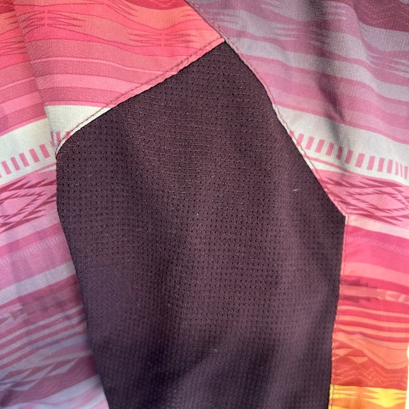 The North Face Shorts Men Medium Purple FlashDry Mesh Lined Outdoors Running - Picture 8 of 11